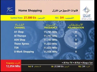 Arabsat Promotion Channel