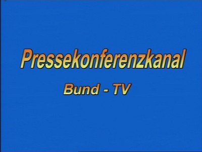 Bundespressekonferenz