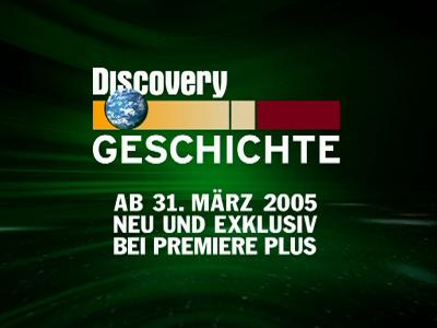 Discovery Geschichte